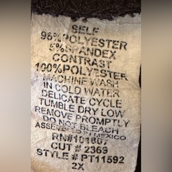 Expresso Women’s Blouse Size 2X - Picture 6 of 9